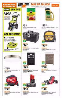 Home Depot Flyer April 25 - May 1, 2024