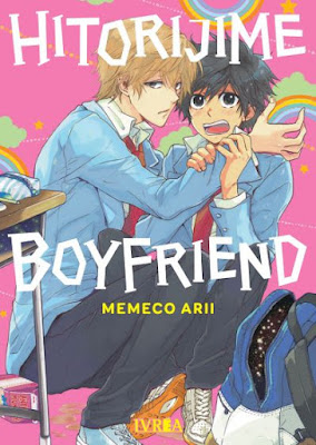 Review de los mangas Hitorijime Boyfriend y Hitorijime my Hero, de Memeco Arii - Ivrea