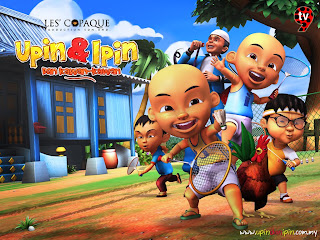 Wallpaper upin ipin