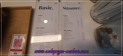 list menu Tepi Coffee