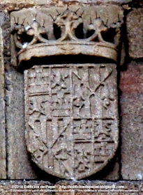 Escudo de los Reyes Católicos 