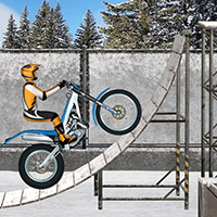 Friv5 - Trials ice Ride - Play Free Online Game