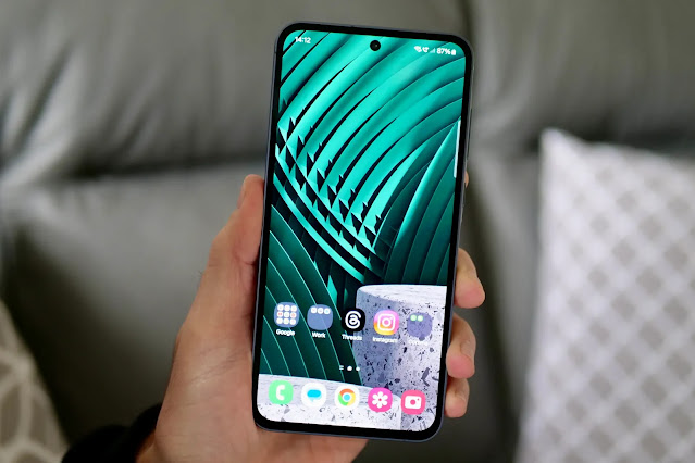 Cara Menggunakan Secure Folder di Samsung Galaxy A55 5G