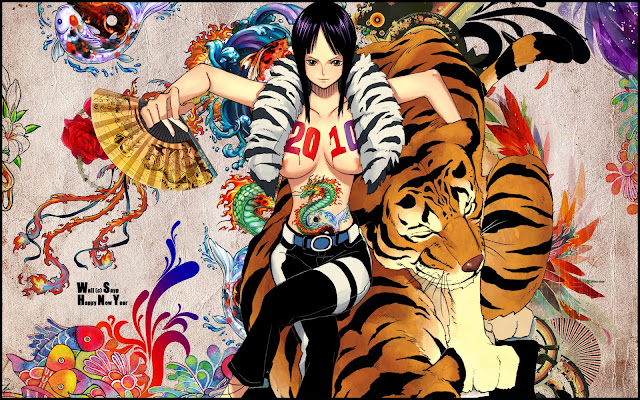 Foto Hentay One Piece - New World 