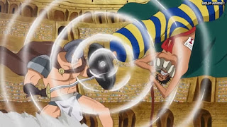 ワンピースアニメ ドレスローザ編 645話 サイ | ONE PIECE Episode 645