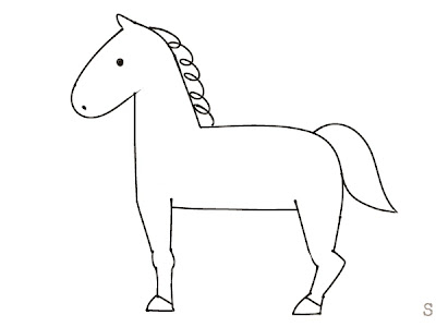 √99以上 馬 イラスト 画像 167204-馬 画像 可愛い イラスト
