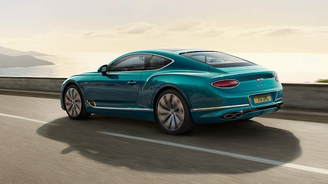 Meet the Ultimate Grand Tourer by Bentley 