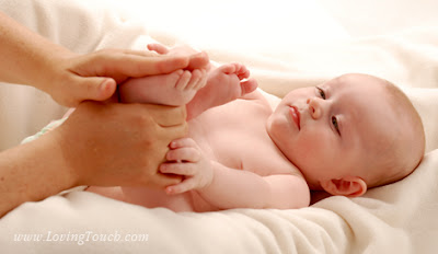 How to Massage a Baby 