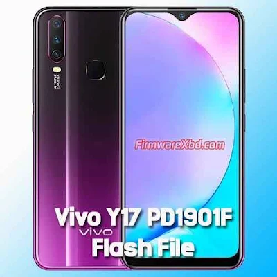 Vivo Y17 PD1901F Flash File Without Password