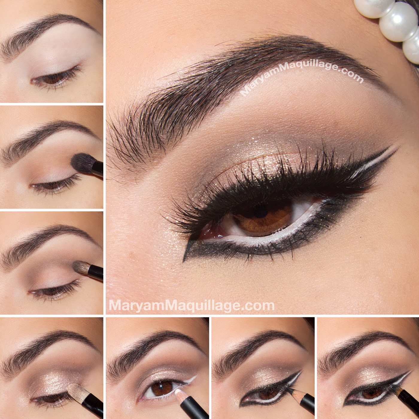 Maryam Maquillage Wintry Exotic Arabic Makeup Tutorial