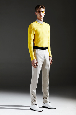 Jonathan Saunders Spring/Summer 2013 London Collection Menswear