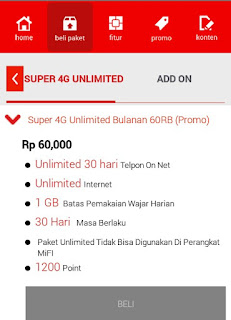 Promo!!Smartfren Internetan Sepuasnya Hanya Rp 60 Ribu