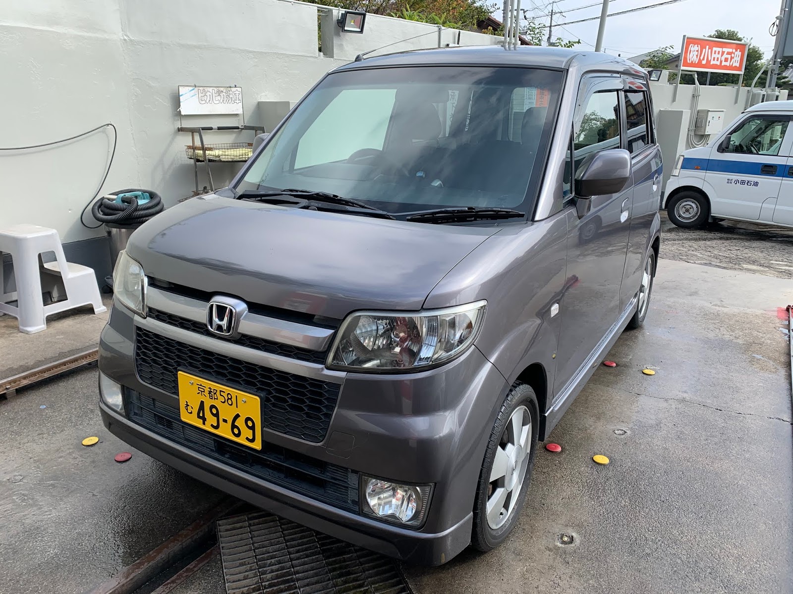 中古車リース現在の在庫車輌リスト チョイ乗り 京都市 ホンダ ゼストスパーク グレー 4969 16 000円タイプ