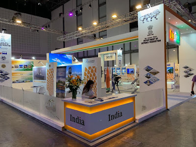 india pavilion at ISDEF 2019 israel- sconce global pvt ltd