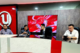 Talkshow U-Talk, Hasan : Gubernur Ansar Siap Jalankan Delapan Arahan Presiden Jokowi