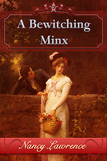 http://www.amazon.com/A-Bewitching-Minx-Nancy-Lawrence-ebook/dp/B003PPDHTI/ref=sr_1_1?ie=UTF8&qid=1383222660&sr=8-1&keywords=nancy+lawrence+a+bewitching+minx