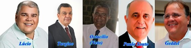 Saiba quem são os candidatos do Vereador Octacilio (Neto)