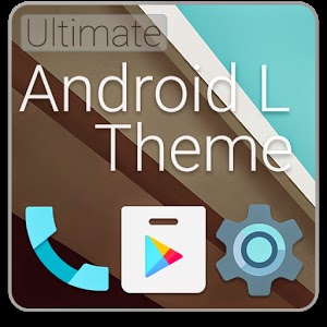 Android L Launcher Theme v1.1