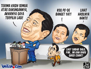 Video JK Mengucapkan Selamat ke SBY