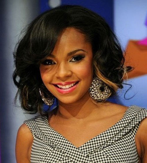Medium Length Hairstyles Layered for African American Women