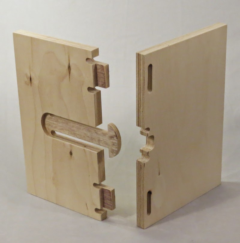 Digital Fabrication for Designers: CNC Cut Wood Joinery