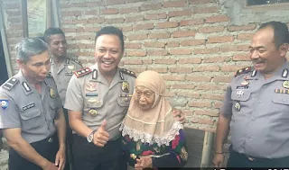 Peduli Masyarakat, Polres Kuningan lakukan Kegiatan Sambang Desa Peduli Duafa