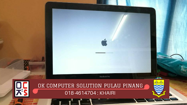 SOLVED : MACBOOK PRO 13 A1278 UPGRADE SSD | KEDAI REPAIR LAPTOP KEPALA BATAS