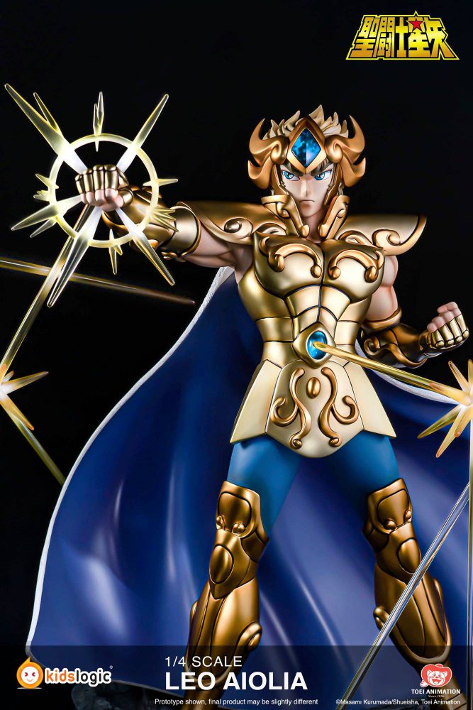 Figuras: Leo Aiolia de Saint Seiya - Kids Logic