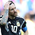 Messi's bid to win the World Cup got off to a nightmare start as Argentina draw 1-1 with Iceland