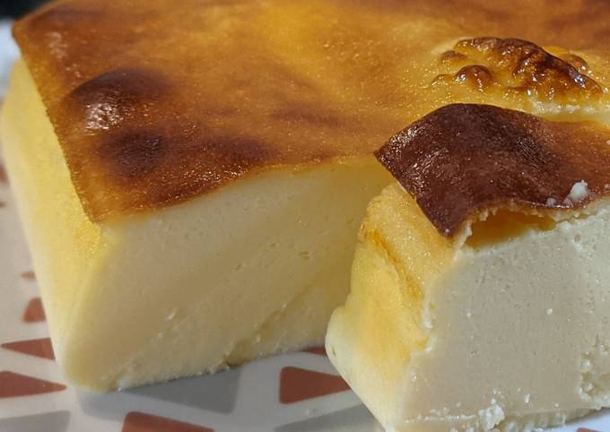 Tarta de yogur griego en la airfryer