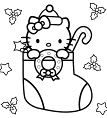 Free Christmas Coloring Pages For Kids