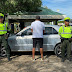 En zona rural de Hatonuevo capturan a un ciudadano, por conducir un vehículo hurtado