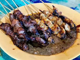 Best Satay Stalls in Batam. Warung Sate Kendal