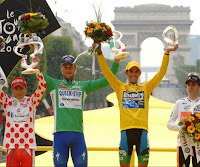 parcours podium gains primes salaires cyclistes vainqueurs tour de france 2010 budgets cyclisme remunerations velo vélo champions rémunérations