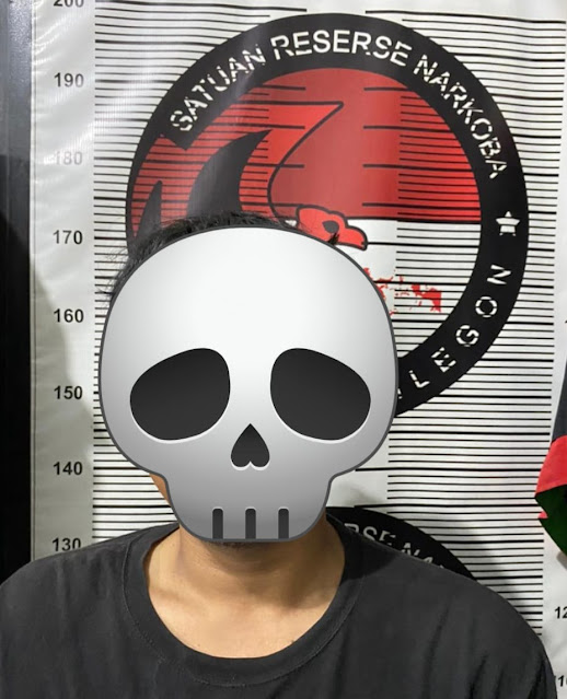 Satres Narkoba Polres Cilegon Amankan Pengedar Narkotik