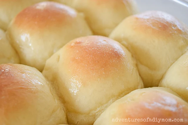 potato rolls made with mashed potatoes