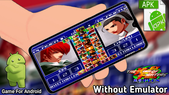 the king of fighters 2003 ultra power game Android APK