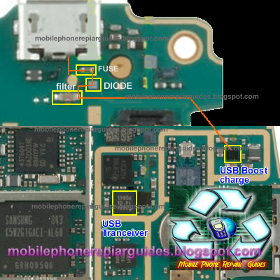 nokia 6720c USB charge jumper ways