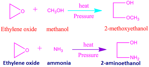 What is ethylene oxide or oxiran?