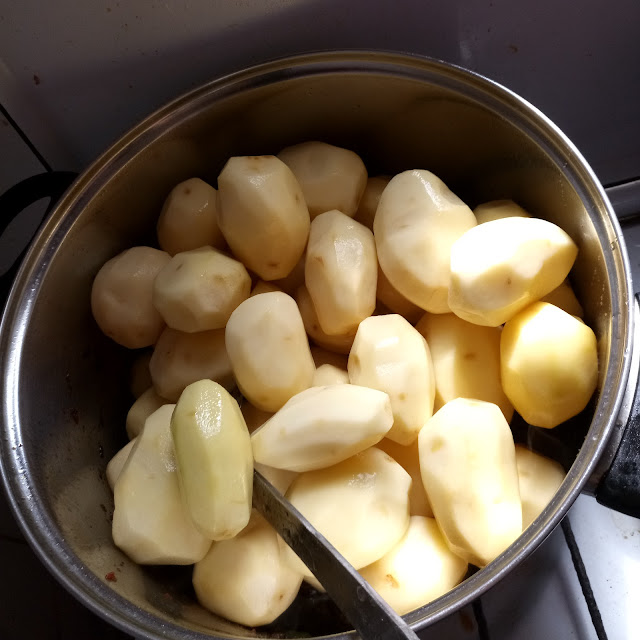 Chicken Pommes Sautée