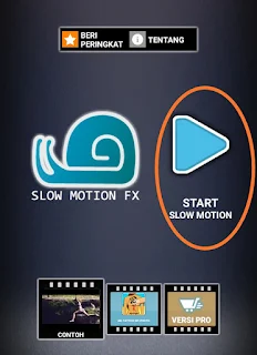 Membuat video slow motion dengan fx