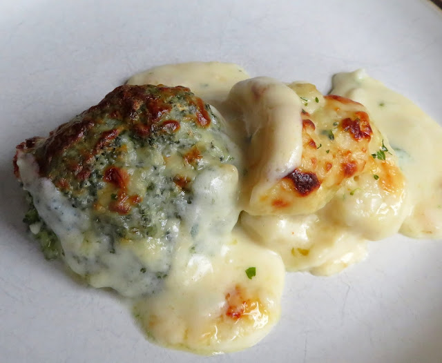 Cauliflower & Broccoli Cheese