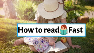 How to read fast