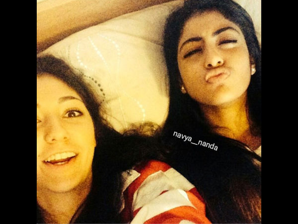 Hey Pretty Girl! Check Out Navya Naveli Nanda's Most Beautiful Picture Ever.