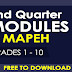 2nd Quarter Modules in MAPEH (Grades 1-10)