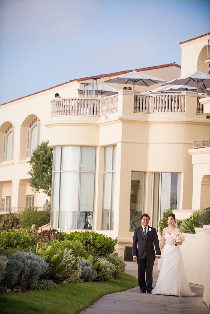 Luxurious Beach Resort Wedding in Orange County