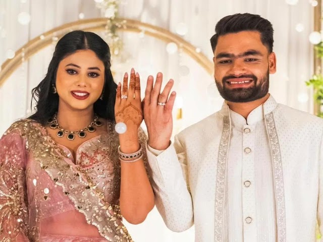 Indian Cricketer Rinku Singh to Be Appointed District Basic Education Officer by Yogi Government