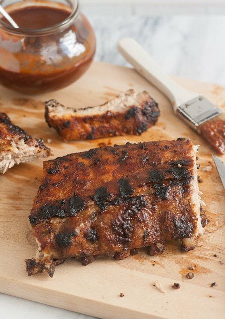 Foolproof Ribs with Homemade Barbecue Sauce