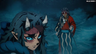 鬼滅の刃 アニメ 刀鍛冶の里編 6話 半天狗 分裂 積怒 哀絶 | Demon Slayer Season 3 Episode 6