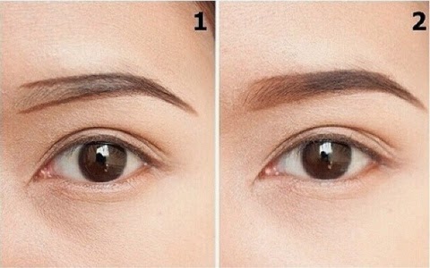 tutorial membuat alis  yg natural  tutorial membuat alis  yg 